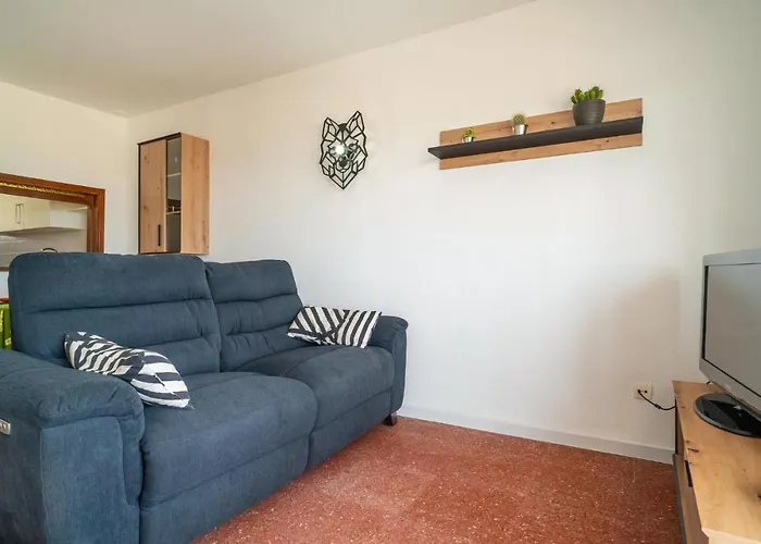 Beautiful Apartment In Cabo De Gata With Kitchen